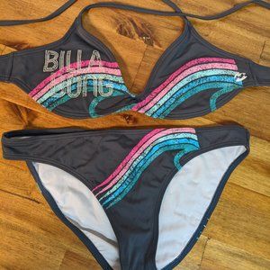 Billa Bong Rainbow Bikini Size S